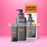 라보에이치 댄드러프 샴푸 탈모 증상완화샴푸 333ml+50ml 지성 건성 비듬 가려움 : 뉴딜스
