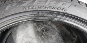 재규어 XJ 20인치 타이어 GOE마킹 피렐리 2753520 PZERO NCS 흡음재 GOE 275 35 20 : 타이어션샤인