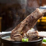 골프채갈비탕 대왕갈비 2대 소갈비탕 보양식 육수 밀키트 1팩 : 을수상회