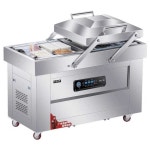 후지진공기 소고기 밀봉기계 복식진공포장기 업소용 신형 420형+방수 터치+이중 회로 : 몽땅888