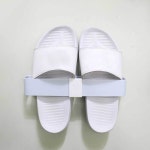 슬리퍼 정리 거치대 블루 물빠짐 욕실 꽂이 화장실 현관 : 예쁜 가성비 추천 샵