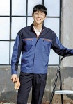 SM-J1402 파브 작업복 자켓 상의 점퍼 춘하복 춘추복 워크웨어 근무복 단체복 : JC.COMPANY