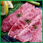 정육점 축산 소고기 등심 안심 로스구이 고기 식당 파르텔 벽지 시트지 롤스크린 유리 : 으뜸데코