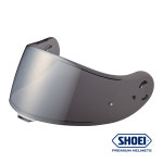 쇼에이 NEOTEC3 미러 실버 쉴드 SHOEI CNS-3C WITH PIN SPECTRA SILVER : 바이크런