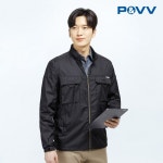 SM-J2401 파브 통풍 방수 바람막이 자켓 작업복 점퍼 상의 춘하 춘추복 워크웨어 근무복 : JC.COMPANY