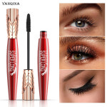 (1+1)Big Eyes 마스카라 워터프루프마스카라 풍성하게 속눈썹을 늘리다 4d 볼륨감 마스카라 워터프루프마스카라 : 리니산