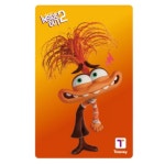 인사이드아웃2 티머니 교통카드 CU : 가나바몰