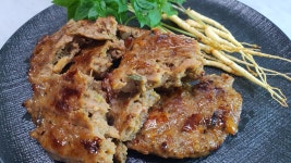 SEJ 한우인삼떡갈비 100g x10개 : 에스이제이