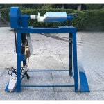 껍질 벗기는 기계 다기능 호박 과일 돌 박피 가공 : 오버플로잉8