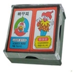 국산 플라스틱 화투 삐에로화투 1개 카드게임 보드게임 고스톱 놀이 : 주야마마샵