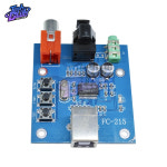 PCM2704 2 채널 오디오 DAC USB S/PDIF 사운드 카드 hifi 디코더 보드 3.5mm 아날로그 동축 광섬유 출력 A1-010 : 로미물류유통