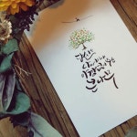 따쟁이공방엽서 일러스트엽서 봉투포함 캘리그라피 이쁜 감성LOVE세트 10매 : 몰사팜