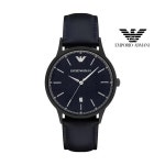 [관부가세포함] 엠포리오아르마니 남성용 알마니시계 43mm 블루 가죽시계 AR2479 : 런던아워