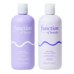 [미국직배]Function of Beauty Wavy Hair 웨이브헤어용 샴푸&컨디셔너 세트 : 재팬79