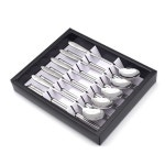 국산 스텐 수저 숟가락 젓가락 세트 플라워 5벌 주방 음식점 식당 요리 : 신한산업