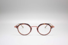 안네발렌틴 M2 Anne & Valentin M2 24A04 호피/핑크브라운 유니크한 콤비 안경 : 폴라리스안경