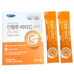 진정주 비타민C2000 진약사몰 비타C2000 180포 1박스 : 무지아이