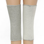 편안한 무릎 보온 보호대 (L-그레이) 무릎 레그 워머 : 오후의 홈카페