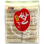 미룡 담백한 쌀강정 스낵 과자 400g : 장바구니 가득