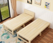 평상 나무 목재 대기실 사우나 벤치 침대 접이식 쇼파 : 쇼피데일리