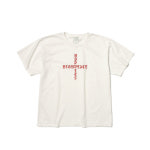엘나인 L9 SS T SHIRT RED CROSS (Off-White) : 네스트 스토어