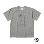 엘나인 L9 SS T SHIRT LOVE NOT WEED (Melange Gray) : 네스트 스토어