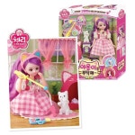 체리 야옹이를부탁해  마론인형 역할놀이 패션인형 : 토이멀티샵