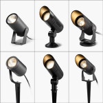 잔디 정원등 야외 핀조명 조경등 호텔 램프 핀조명 : 나미몰33