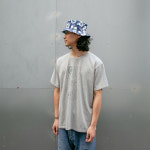 엘나인 L9 SS T SHIRT LOVE NOT WEED (Melange Gray) : 네스트 스토어