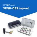 에스앤에스덴탈 X STERI-OSS IMPLANT FIXTURE PACKAGE 임플란트 : 에스앤에스덴탈