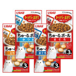 이나바 챠오 츄르볼 토퍼 10g x 3P 닭가슴살 사료토핑 고양이간식 : 우다다냥이