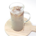 100% 국내산 곡물로 만든 검은콩 미숫가루 500g, 1개 : 풍성떡방앗간