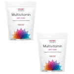 지엔씨 GNC 여성용 종합비타민 소프트츄 60개 2팩 Soft Chew : lemonelle