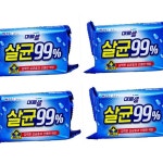 G94 크리오 마르셀 99 세탁비누 230g 4입 마르셀 세탁비누 비누 세 : CK0104