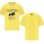 레드 제플린 Led Zeppelin 록 밴드 티셔츠 반팔티 반소매 T0095 : 티퍼블릭16