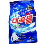 G65 크리오 찬물겸용 마르셀 가루세제 5kg 3세트 마르셀 세탁세제 세 : CK0104