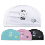 아레나 이지핏 우레탄 코팅 수모 A4AC1AQ02 굿데이 수영모자 : 주니스포츠