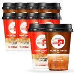 SPC 파스쿠찌 컵커피 300ml 2종 x 10컵 ( 모카x5 + 카페x5 ) : 이삭상회