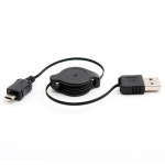컴스몰 G3895 USB 자동감김 Micro B 80cm 충전전용 : 컴스몰