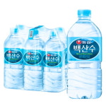 농심 백산수 생수1L 60병 안전한 생수 물 샘물 : WoW마켓