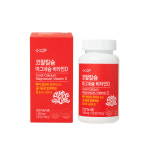 골다공증 예방 관리 흡수 좋은 코랄칼슘 영양제 뼈건강 음식 마그네슘 비타민D  약2개월 : 좋은 추천 건강몰