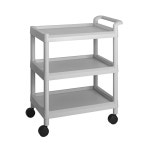 대경 PVC 다용도 카트 드레싱카 201B (70.5 x 44.7 x 85.0cm) : 수의료기