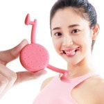 웃상 입꼬리 미소 입매 교정 웃는얼굴 기구 스마일 도구 주름 운동 차가운인상 교정기 smile셀프 케어 관리 care : 더블유유 Wyou