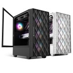 마이크로닉스 Master M60 메쉬 블랙 (미들타워) : 엠에스컴퓨터