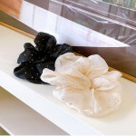 곱창밴드 스크런치 징 머리 끈 헤어 고무줄 은하수 : 더나비