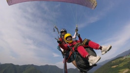 곰 패러글라이딩 베이직코스 : 두산마을패러글라이딩