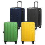 트래블인 코타 하드 캐리어 65.5CM(24인치) 75CM(28인치) 수화물용  더블휠 확장형 여행 가방 : 트래블인