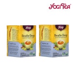 요기티 브레스 딥 허브차 요기차 16티백 2통 : 위드라이프365