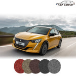 티오피카매트 푸조 208 코일매트 차량바닥매트 깔판 실내 전좌석 : 대한카라이프