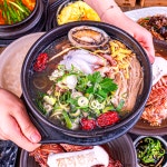 뼈있는 수제 소갈비탕밀키트 부모님보양식 1kg냉동 : 정가네 숯불갈비